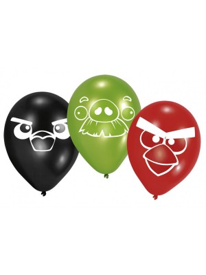 Balão Látex Angry Birds